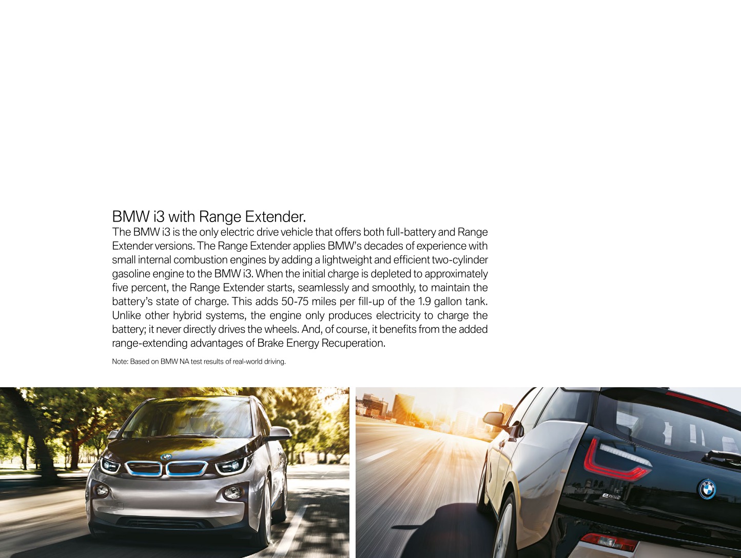 2014 BMW iSeries Brochure Page 15